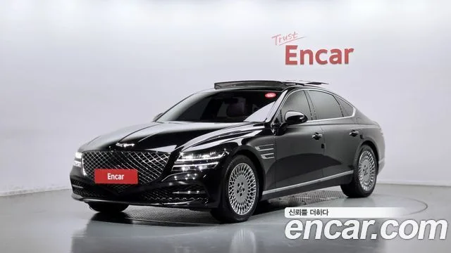2022 Genesis G80