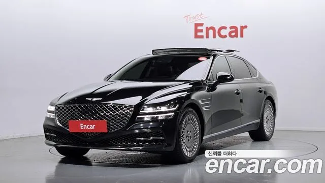 2021 Genesis G80