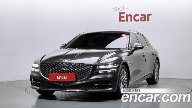 2022 Genesis G80