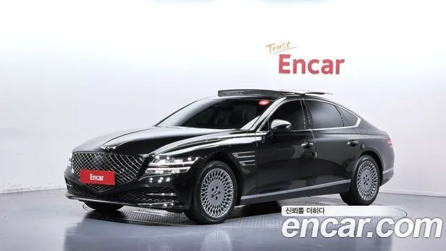 2022 Genesis G80