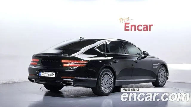 2022 Genesis G80, foto 2