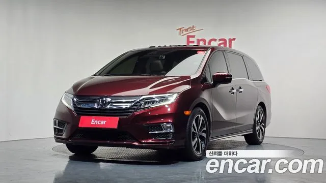 2018 Honda Odyssey