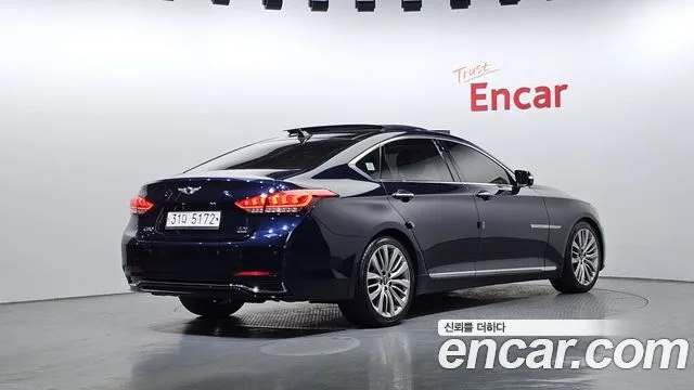 2018 Genesis G80, foto 2