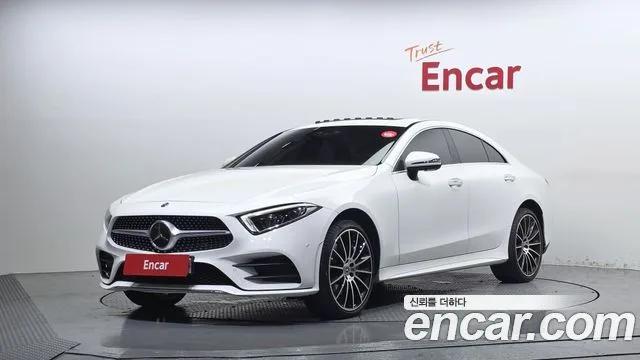 2019 Mercedes-Benz CLS-Class