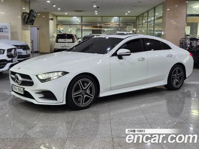 2019 Mercedes-Benz CLS-Class