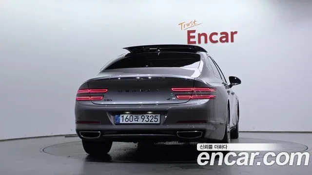 2022 Genesis G80, foto 4