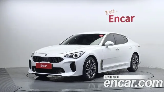 2018 Kia Stinger