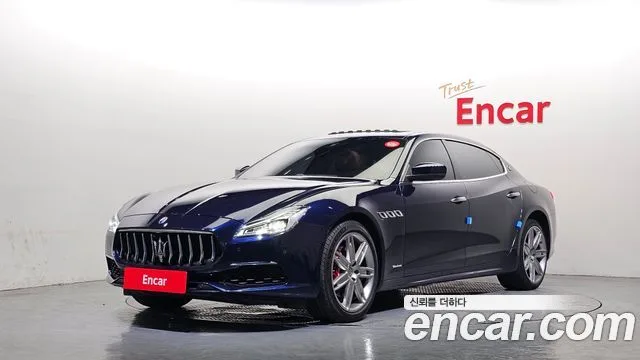 2018 Maserati Quattroporte