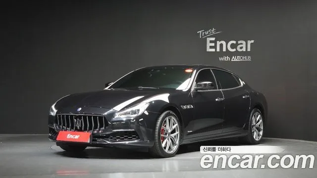 2018 Maserati Quattroporte