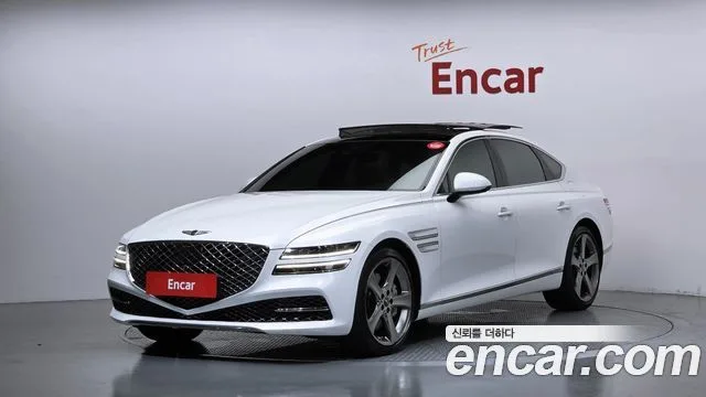 2022 Genesis G80