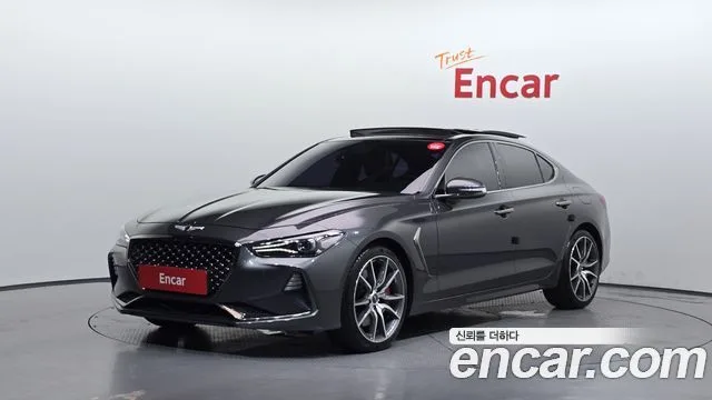 2018 Genesis G70