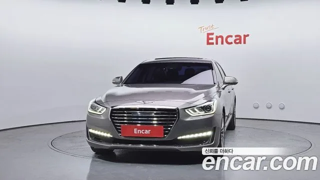 2016 Genesis EQ900, foto 3