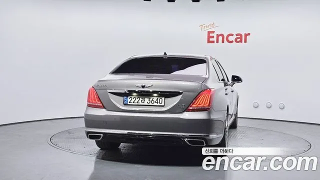 2016 Genesis EQ900, foto 4