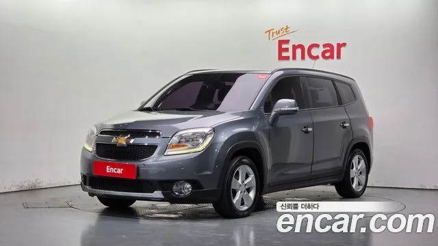 2017 Chevrolet Orlando