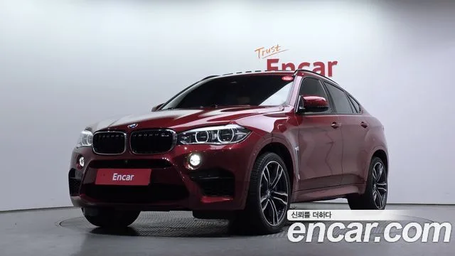 2019 BMW X6M
