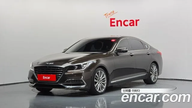 2017 Genesis G80