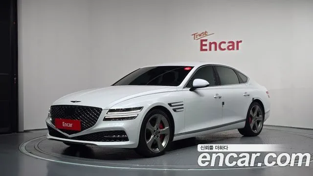 2022 Genesis G80