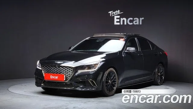 2017 Genesis G80