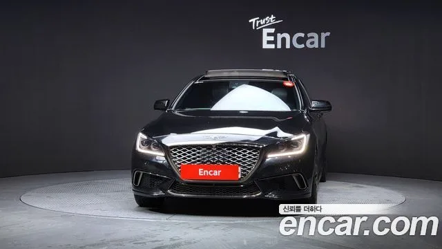 2017 Genesis G80, foto 3