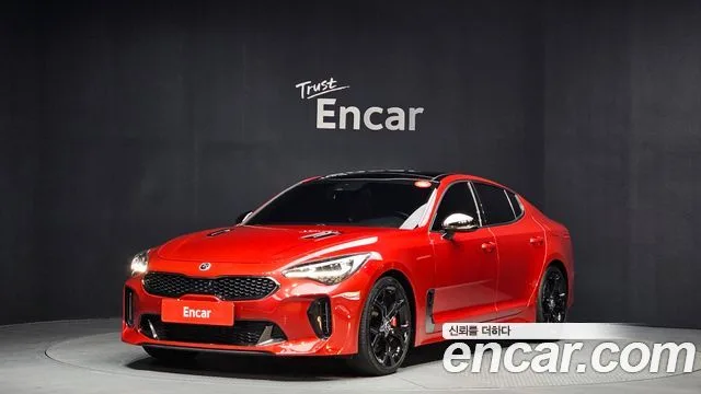 2018 Kia Stinger
