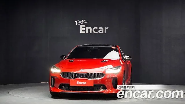 2018 Kia Stinger, foto 3