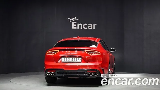 2018 Kia Stinger, foto 4
