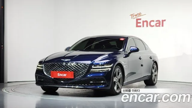 2021 Genesis G80
