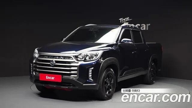2021 KG Mobility Rexton