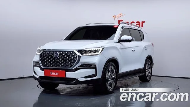 2021 KG Mobility Rexton