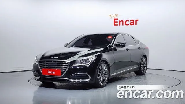 2017 Genesis G80