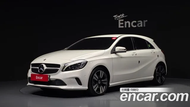 2018 Mercedes-Benz A-Class