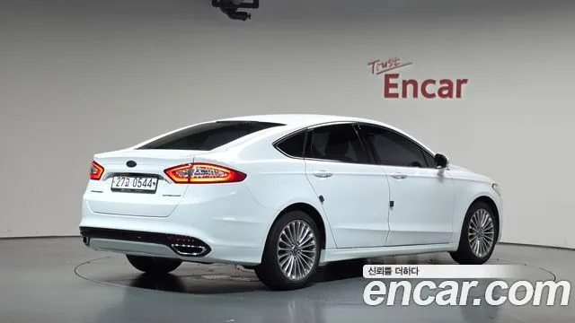 2016 Ford Mondeo