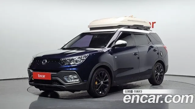 2017 KG Mobility Tivoli