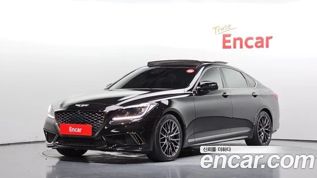 2019 Genesis G80