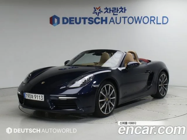 2017 Porsche 718, foto 2