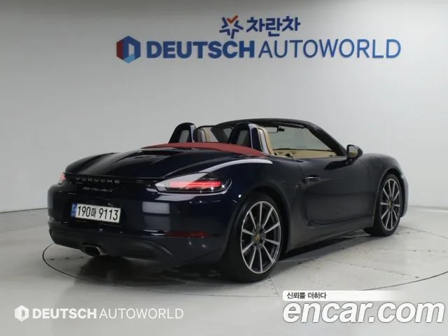2017 Porsche 718, foto 3