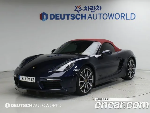 2017 Porsche 718, foto 4