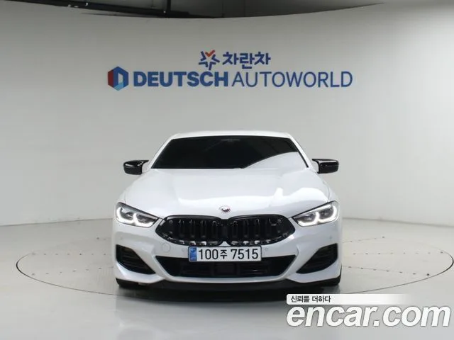 2022 BMW 8-Series, foto 4