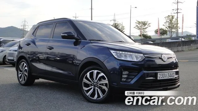 2021 KG Mobility Tivoli