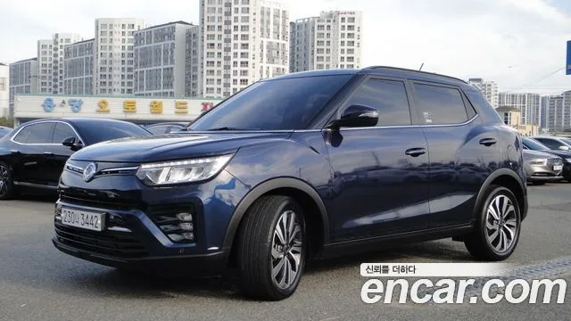 2021 KG Mobility Tivoli, foto 2