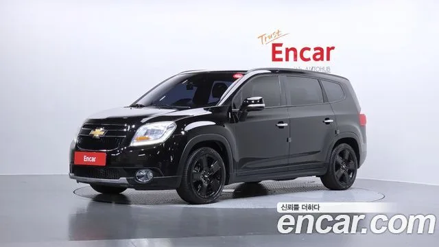 2018 Chevrolet Orlando