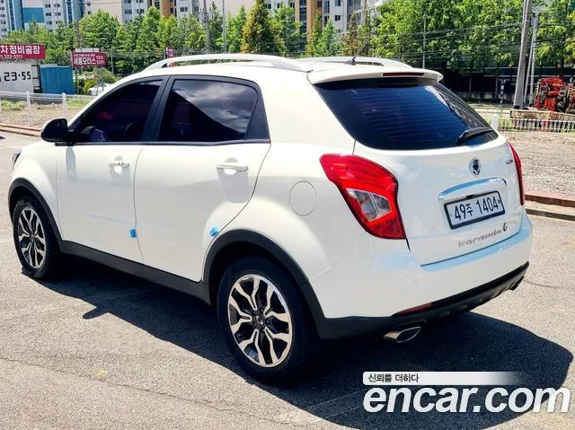 2016 KG Mobility Korando, foto 2