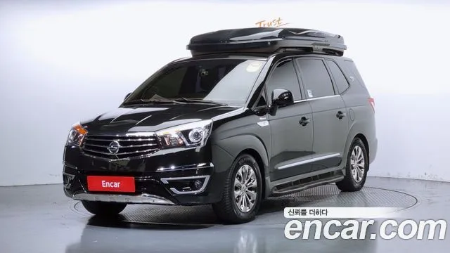 2017 KG Mobility Korando