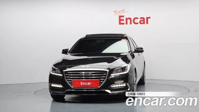 2018 Genesis G80, foto 3