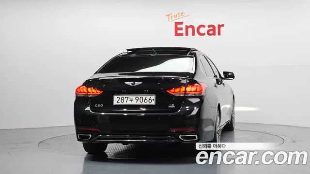 2018 Genesis G80, foto 4