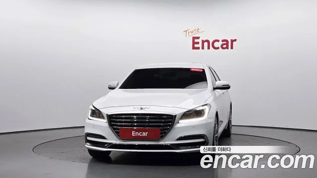 2017 Genesis G80, foto 2