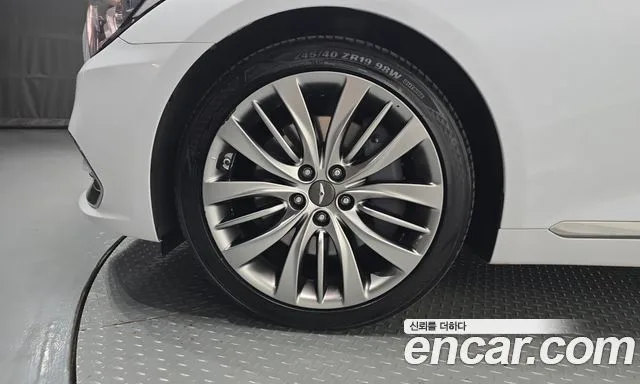 2017 Genesis G80, foto 4