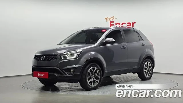 2016 KG Mobility Korando