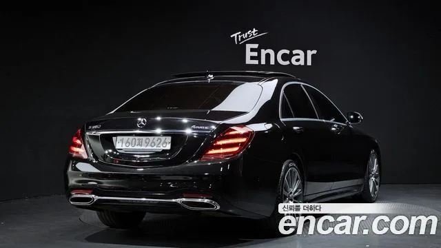 2018 Mercedes-Benz S-Class, foto 2