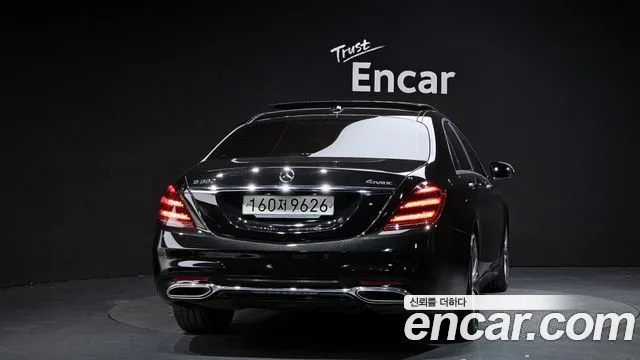 2018 Mercedes-Benz S-Class, foto 4